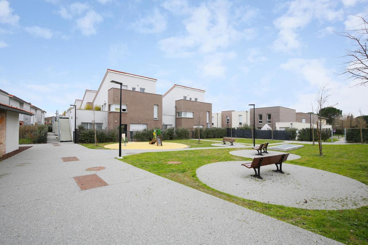 L'Ethnique 7P - Climatisation - Jardin - Parking - Salle De Sport Toulouse Exterior foto