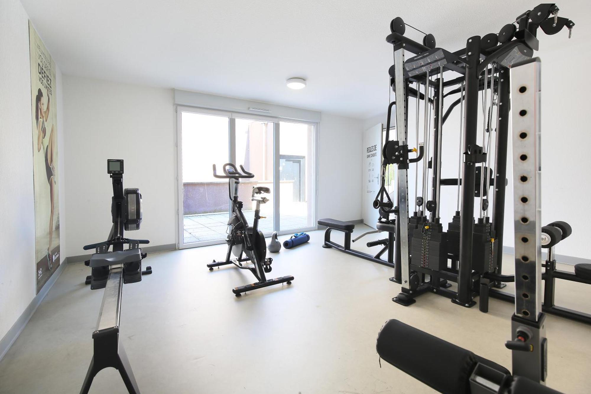 L'Ethnique 7P - Climatisation - Jardin - Parking - Salle De Sport Toulouse Exterior foto