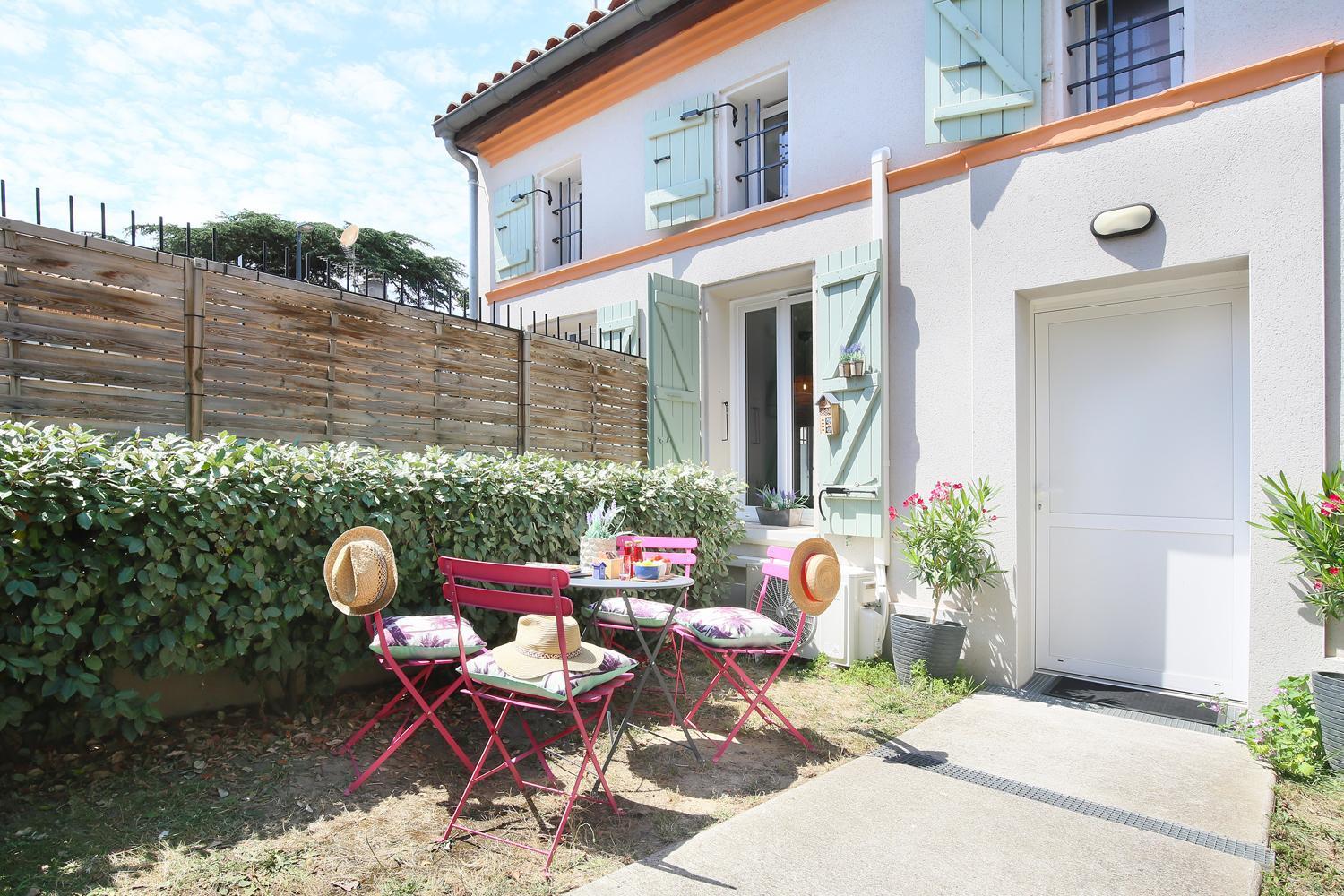 L'Ethnique 7P - Climatisation - Jardin - Parking - Salle De Sport Toulouse Exterior foto