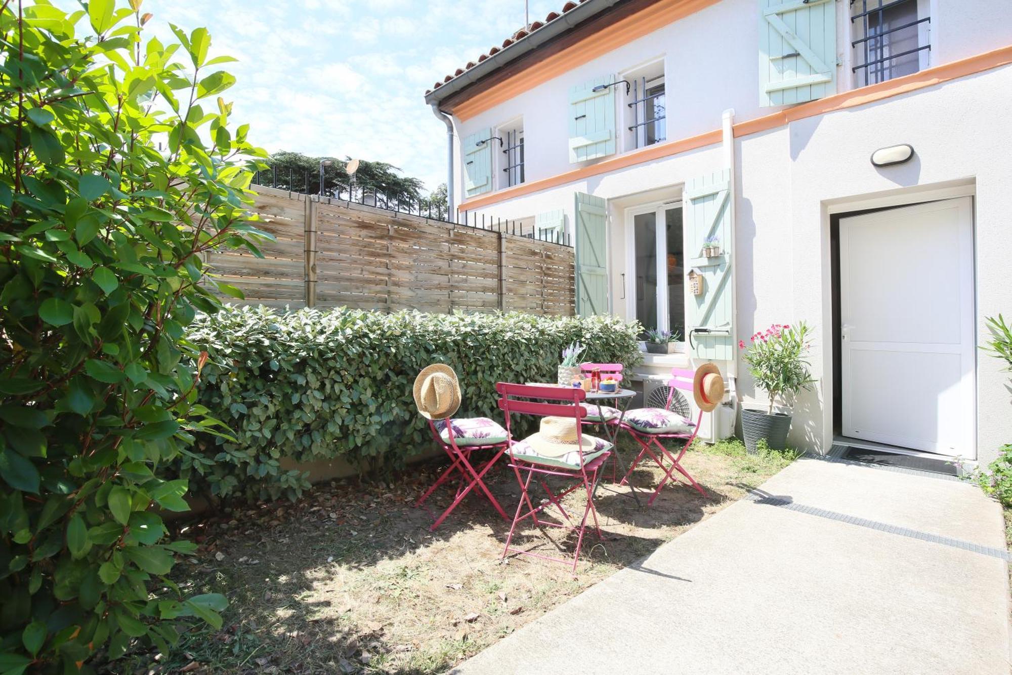 L'Ethnique 7P - Climatisation - Jardin - Parking - Salle De Sport Toulouse Exterior foto